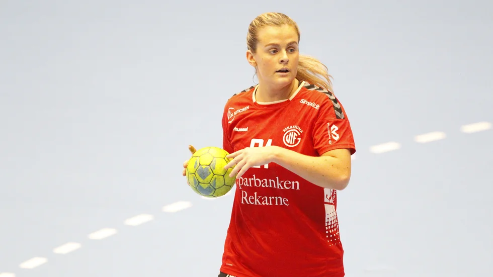 Lovisa Delacs Guif förlorade lördagens allsvenska drabbning borta mot Helsingborg.