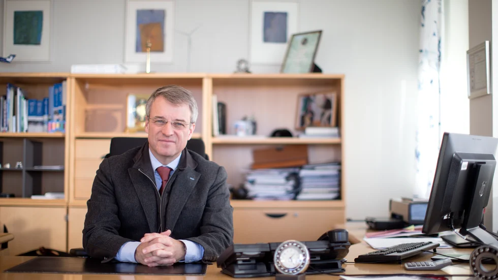 Nu får han över 20 miljoner i avgångsvederlag. Arkivbild.