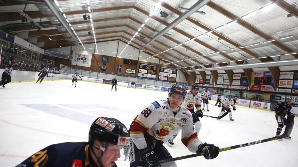 Arkivbild. Mariestad BoIS har drabbats av flera fall av covid-19 i spelartruppen.