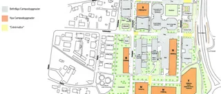 Varnar för ökad parkeringsträngsel vid Campus
