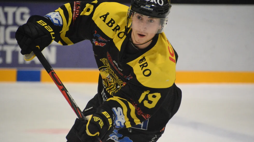Anton Carlsson har utsetts till ny lagkapten.