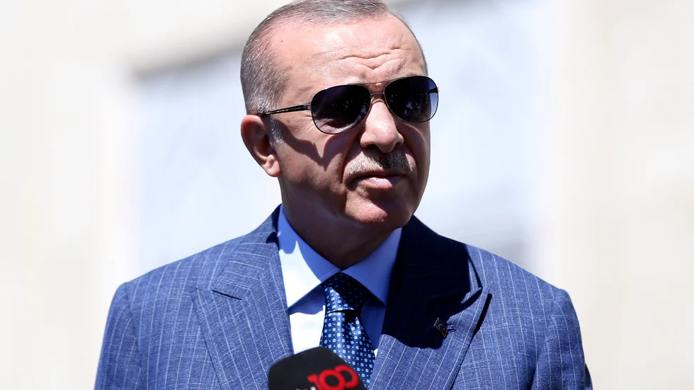 Turkiets president Recep Tayyip Erdogan. Arkivbild.