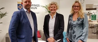 Nya kommundirektören på plats 