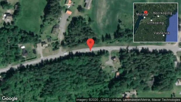 Singelolycka skapar trafikproblem