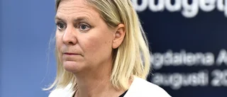 Slarva inte bort ännu en budget
