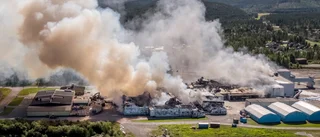 Bageribrand under kontroll – insats trappas ned