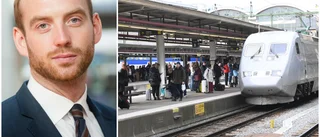 EU måste investera i tåginfrastruktur här och nu