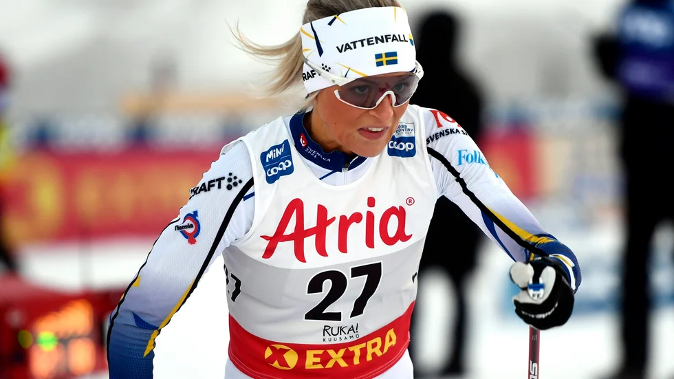 Frida Karlsson.