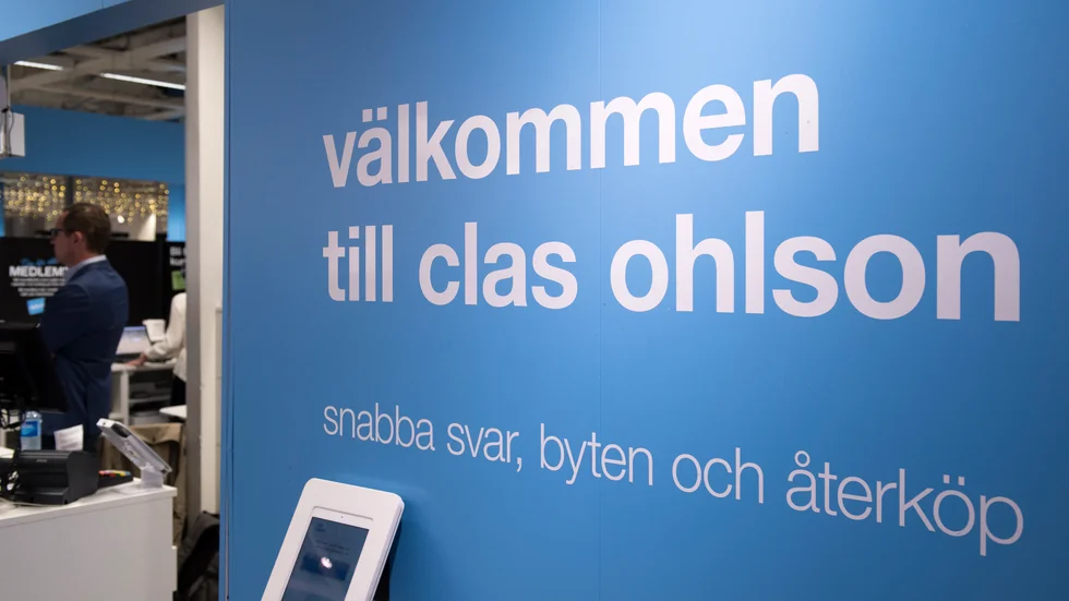 Clas Ohlson redovisar kvartalsrapport. Arkivbild.