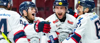Sköna segervrålet efter sena segermålet för Little