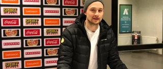 Hemvändaren fick se sig besegrad: ”Vi malde på”