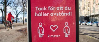 Smittan kan vara lika stor nu som i mars