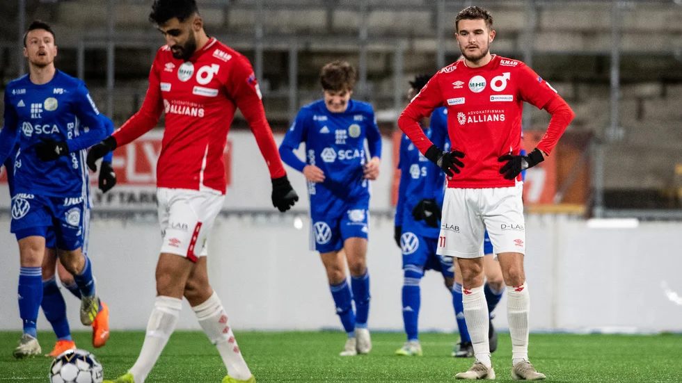 Det blir till att avgöras i den sista matchen mot Ljungskile om det blir något allsvenskt spel för Degerfors nästa år.