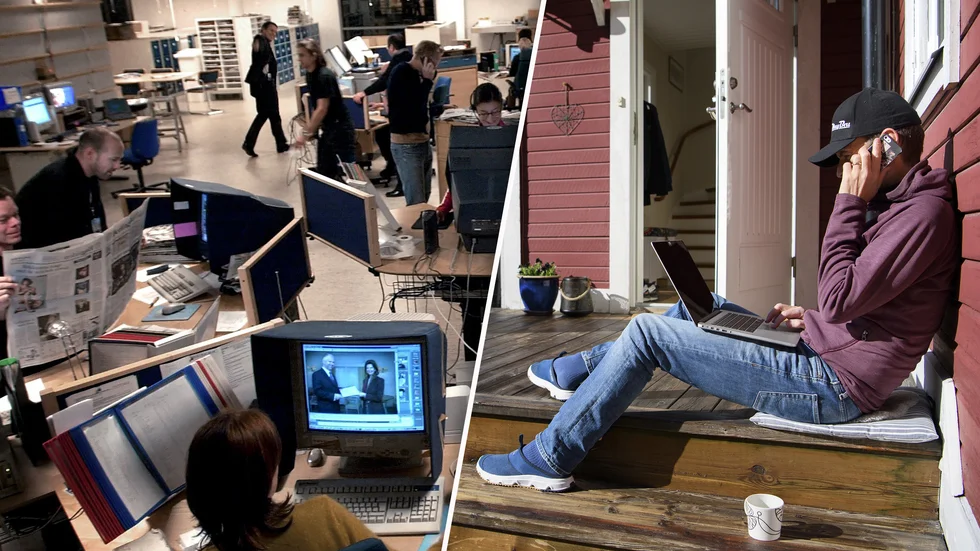 Det traditionella arbetet på kontor, med åtta timmars arbetsdag, kan snart vara historia. Vi har och kommer med stor sannolikhet att i framtiden ha fler aktiva zoner i det dagliga arbetet.
