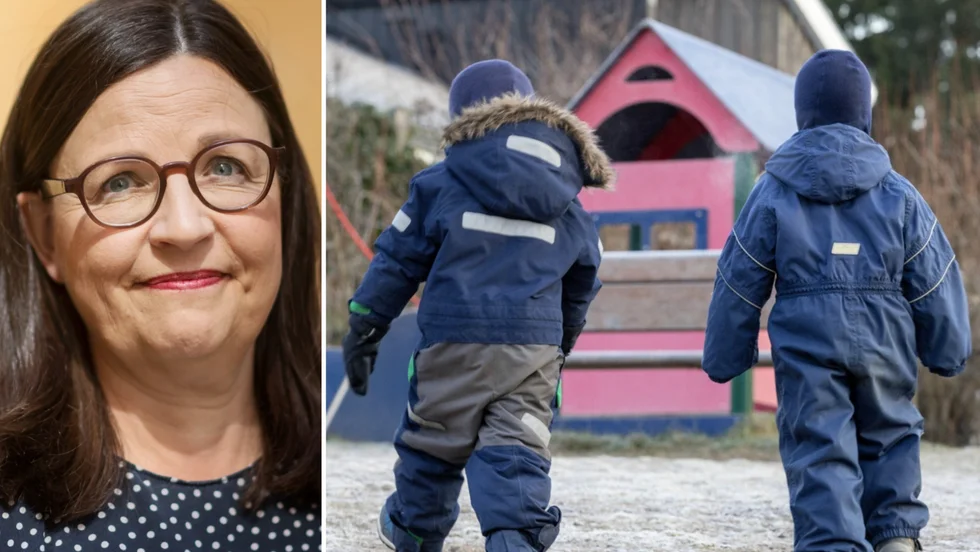 Utbildningsminister Anna Ekström (S) väntas presentera nya åtgärder och rekommendationer för barn och elever i för- och grundskola. 