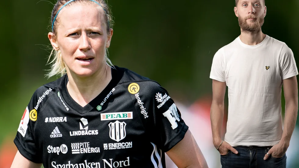 Lena Blomkvist har spelat 227 matcher för Piteå IF i seriespel och Svenska Cupen.
