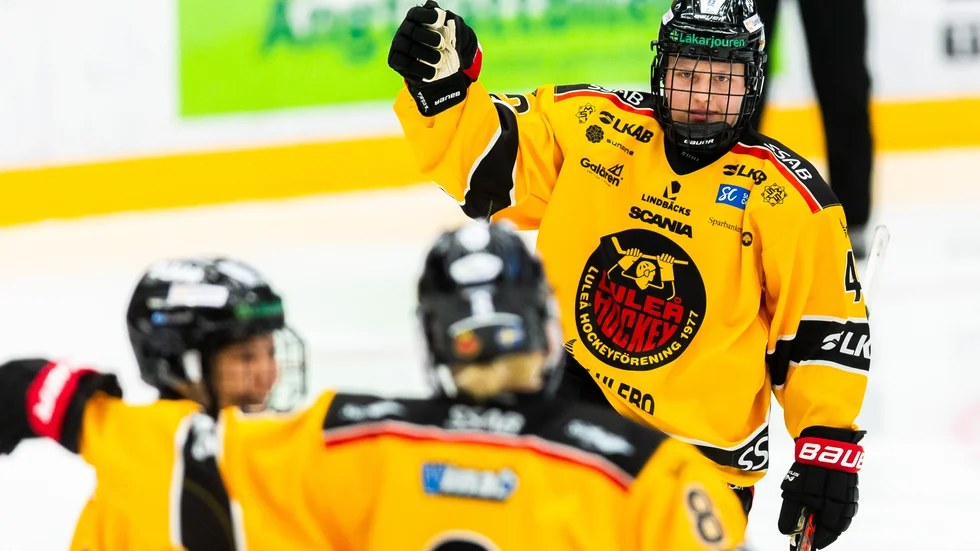 Viivi Vainikka var inblandad i mycket i segermatchen mot Modo. 