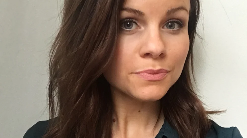Despina Åverling har utsetts till Årets Lärare i Kalmar län, nominerad till priset av sina elever. "Jättekul" säger hon, "speciellt som det är ett elevernas pris"