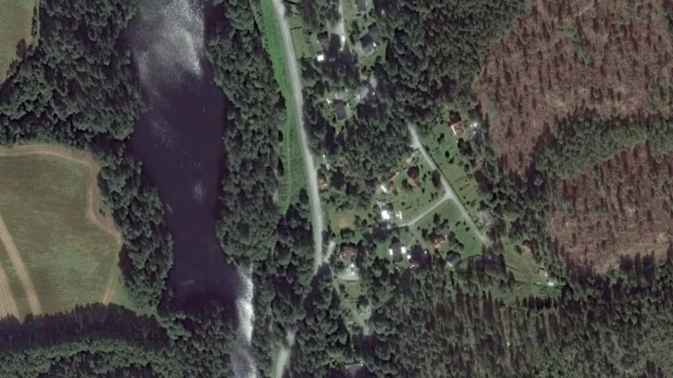 Området kring Igelforsvägen 12