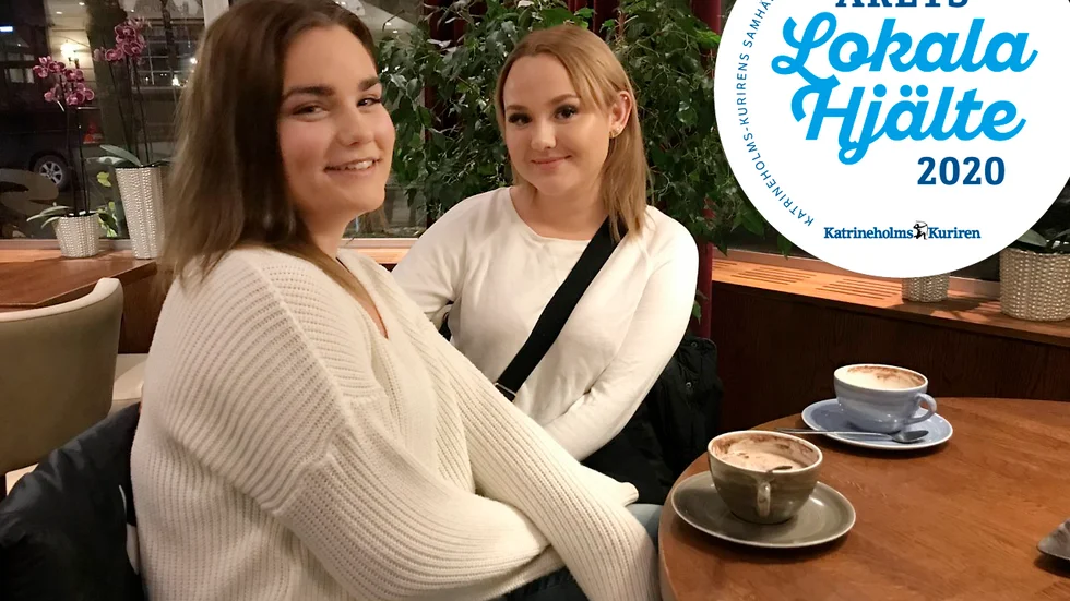 Linnéa Öberg-Karlsson och Alva Halapi nominerades med motiveringen: "... de har visat medmänsklighet som är över det normala och med fara för sina egna liv ingripit, visat civilkurage samt kanske även hindrat misshandeln från att eskalera". 

