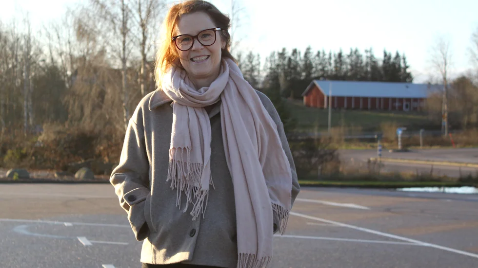 Tidigare i höstas fick Eva-Karin Dahlberg och flera i hennes stora familj corona. Alla har uppvisat olika symptom - från mer utdragna besvär till inget alls. "Det visar hur lurig den här sjukdomen är."