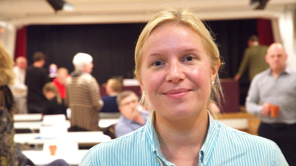 Anna Ekström (M) är kommunalråd i Gnesta.