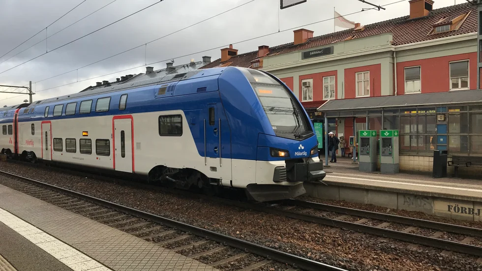 Svealandsbanan behöver får kapacitet för utökad trafik på sträckan Folkesta-Rekarne innan 2030. 