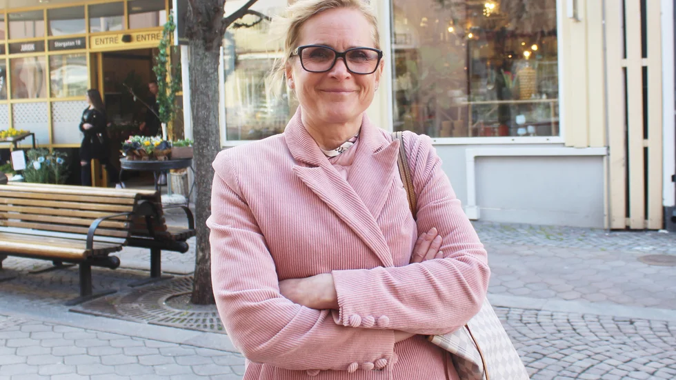Även om bostadsmarknaden i mångt och mycket är svår nu, så är det ingen kris, bedömer Anna Jeansson, franschisetagare på Svensk Fastighetsförmedling.