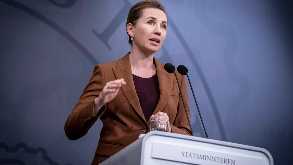 Statsminister Mette Frederiksen (S).