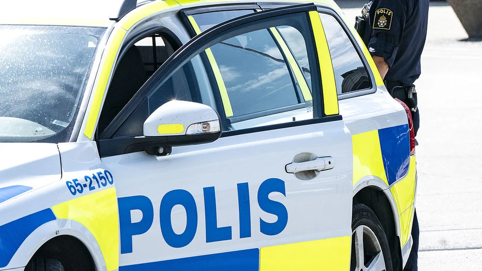 Det skrivs en anmälan om ofredande.