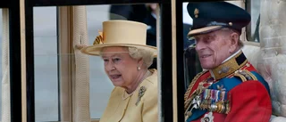 Drottning Elizabeth coronavaccinerad