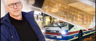 Uppmaningen från Länstrafiken: "Använd munskydd hela resan"