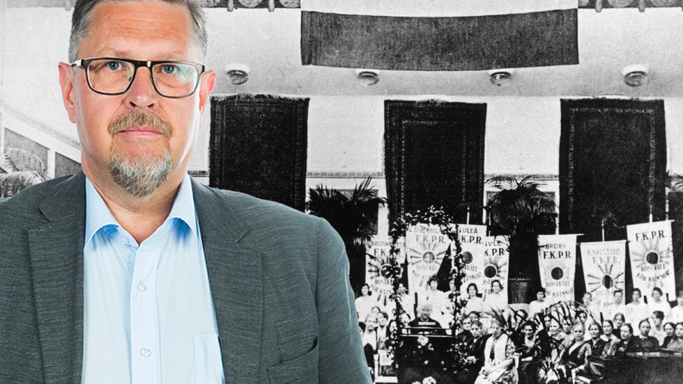 "Mellan 10 och 26 september 1921 genomfördes det första valet i Sverige med allmän och lika rösträtt för både män och kvinnor", konstaterar NSD:s Olov Abrahamsson.