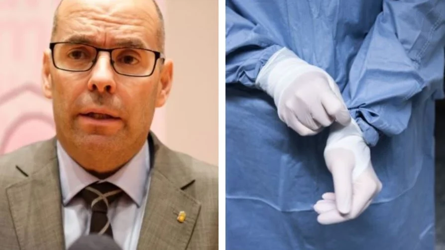 Carl Fredrik Graf är landshövding i Östergötland. 