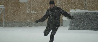 Första steget mot allsvenskan – i snökaos