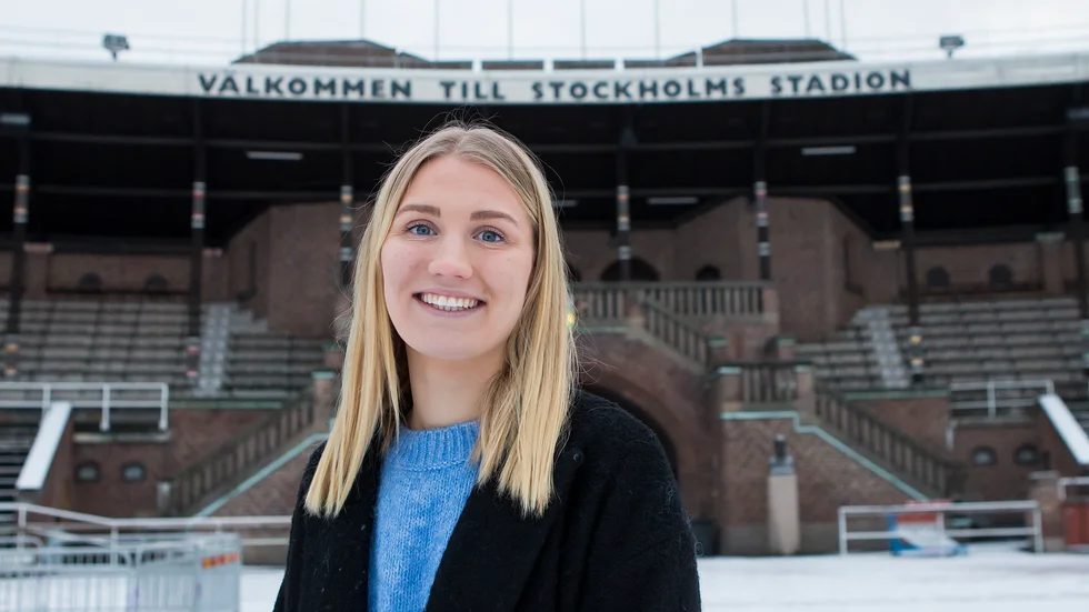 Lockelsen att få fortsätta spela i allsvenskan fick Sara Olai att lämna Uppsala för spel i Djurgården. Där får hon spela hemmamatcherna på sin favoritarena, Stockholm stadion.