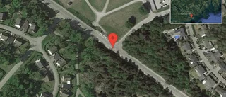 Singelolycka på väg 520