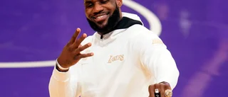 LeBron James hintar om WNBA-köp