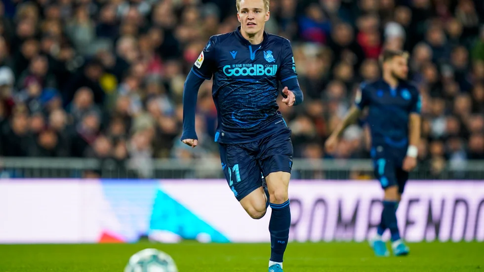 Martin Ødegaard. Arkivbild.