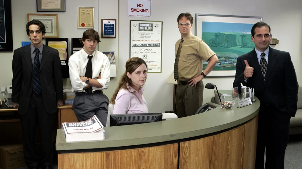 Både brittiska och amerikanska "The Office" förtjänar kärlek. 