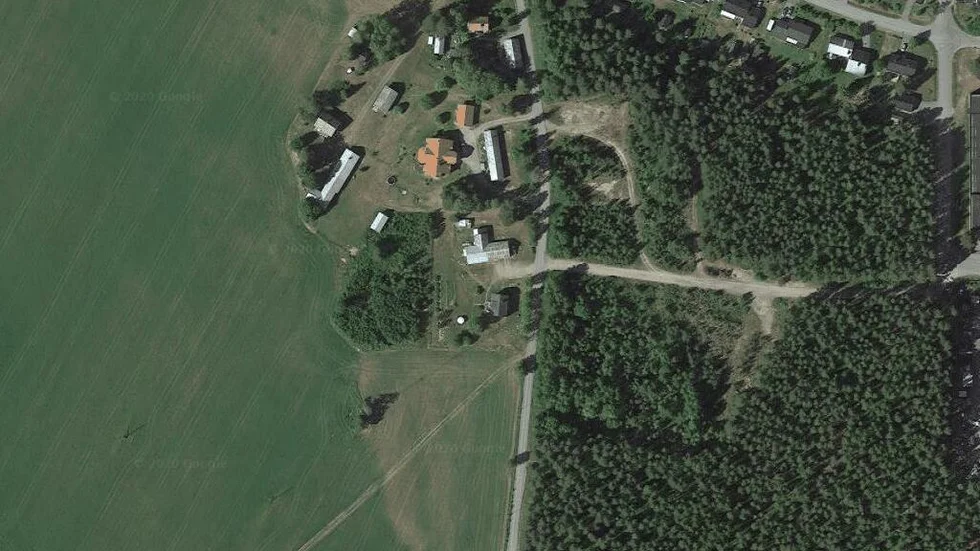 Området kring Raningsvägen 66