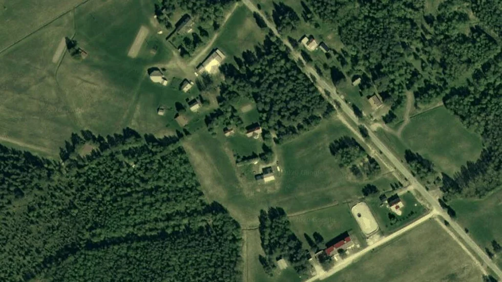 Området kring Bygdeträsk 223