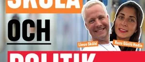 Linus Sköld testar nytt grepp  