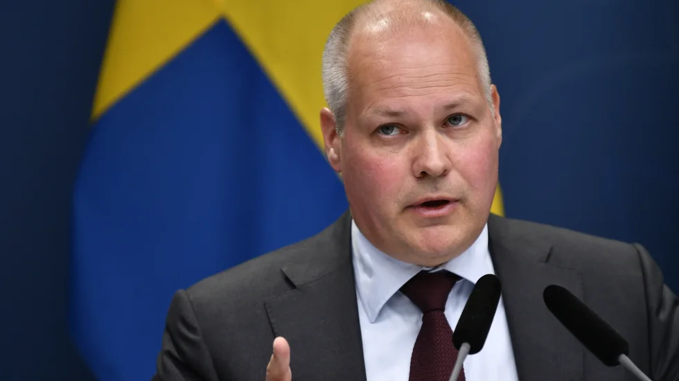 Morgan Johansson är kritisk till att Moderaterna inte gått med på en uppgörelse gällande public service oberoende. Arkivbild.