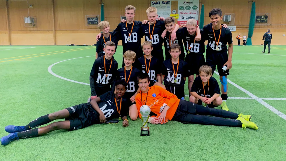 Ifjol vann Stångebro United P13-klassen i HBK cup. I år är turneringen inställd.