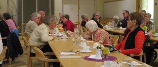 PRO Kalix ordnade sopplunch med bingo