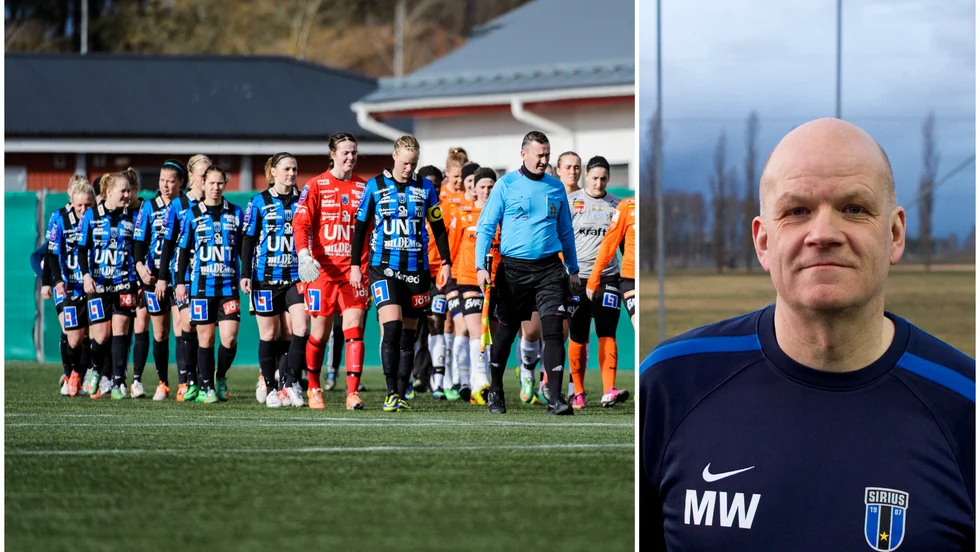 Sirius tidigare tränare och sportchef Mats Wolgers.