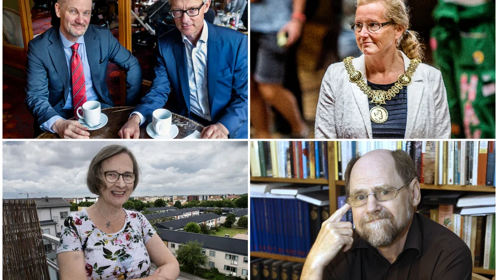 De fyra får Uppsala kommuns hedersmedalj. Men de får vänta minst ett år på prisceremonin. 