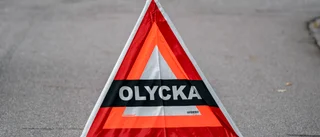 Mopedist i olycka – misstänks för två brott