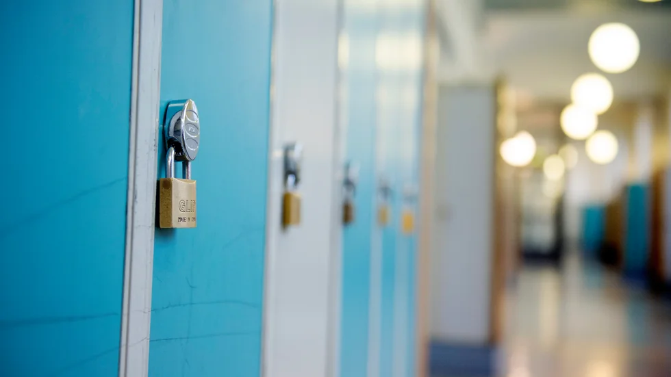 En 16-årig pojke åtalas för brott, varav flera påstås ha begåtts i skolmiljö.